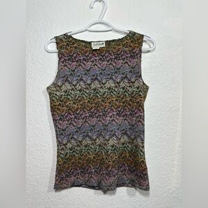 Jaipur‎ 90's  Fairy Core Vintage Boho Elegant Top